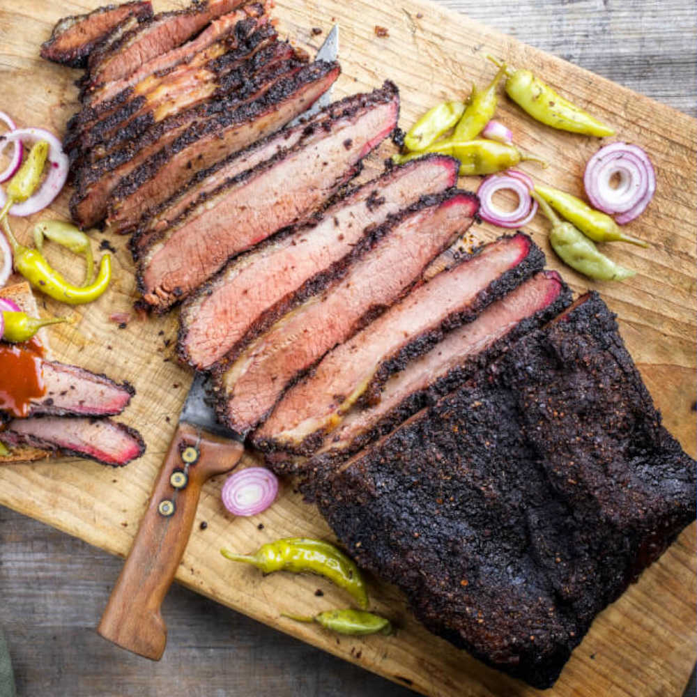 Brisket – per pkg lb avg pkg – King Cattle Company - Main Image