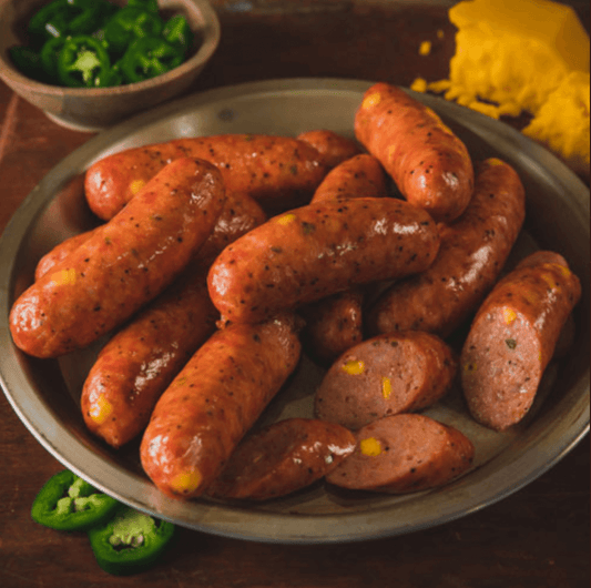 100% Beef Sausage Bundle (40lbs)