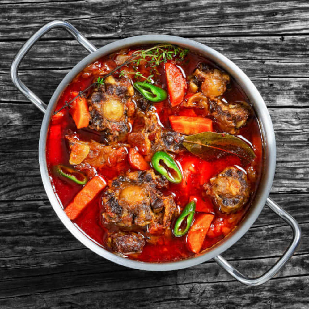 Oxtail – 1 lb avg / pkg