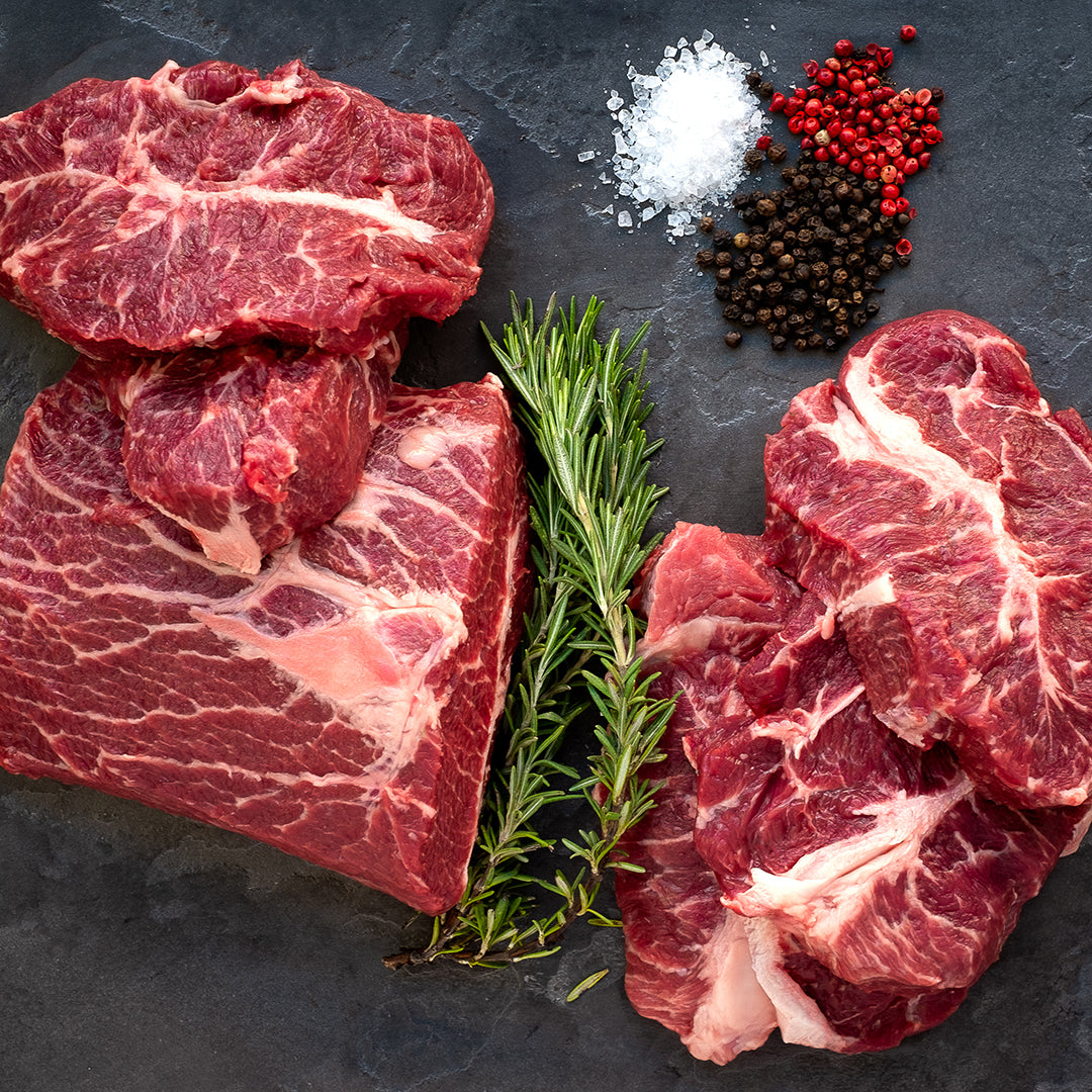 Family Beef Bundle – $390.00