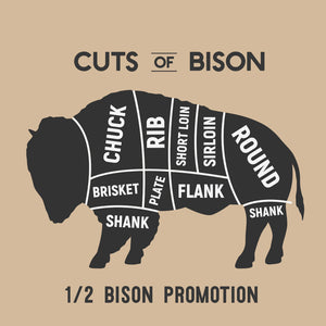 Half Bison – from $2785.00