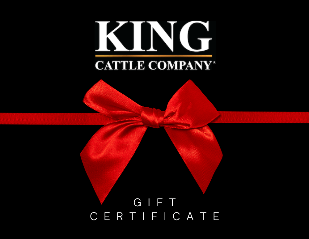 KCC Bulk Beef Gift Card