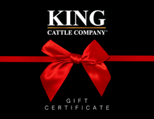 Load image into Gallery viewer, KCC Bulk Beef Gift Card
