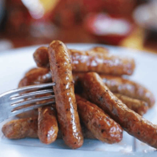 Beef Frying Sausages – $14.00/lb Package (6 per Package)