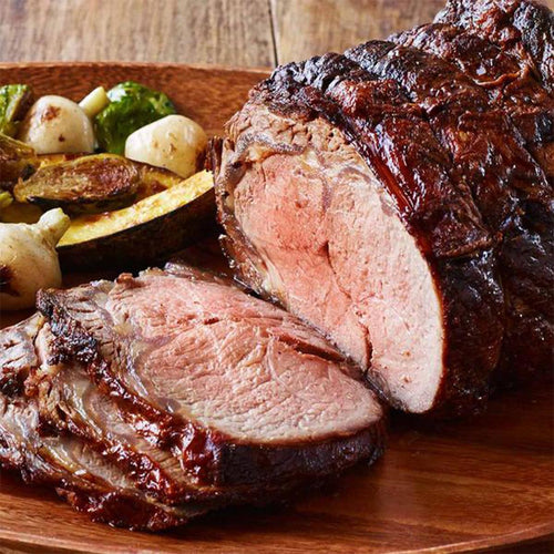 King Cattle Company SUPERBEEF Cross Rib Roast – More Testosterone, Higher levels of Omega-3 fatty acids and More Nutrients
