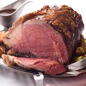 King Cattle Company SUPERBEEF Prime Rib Roast – More Testosterone, Higher levels of Omega-3 fatty acids and More Nutrients