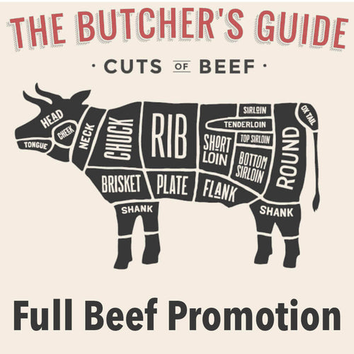 Full Beef Promotion – $670 Deposit