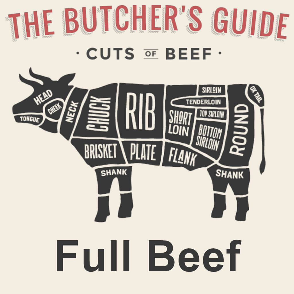 Full Beef – from $3600.00