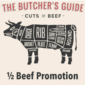 Half Beef Promotion – $1900.00
