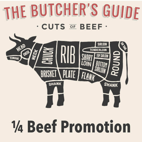 Quarter Beef Promotion – $180 Deposit