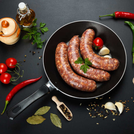 Beef Cheese Smokies  – $14.00/lb (4 Smokies)