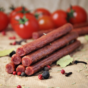 Beef Pepperoni Sticks – $18.00/lb